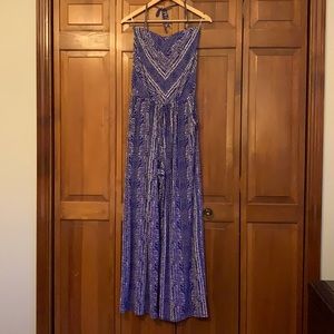 Robin Piconne Wide Leg Jumpsuit